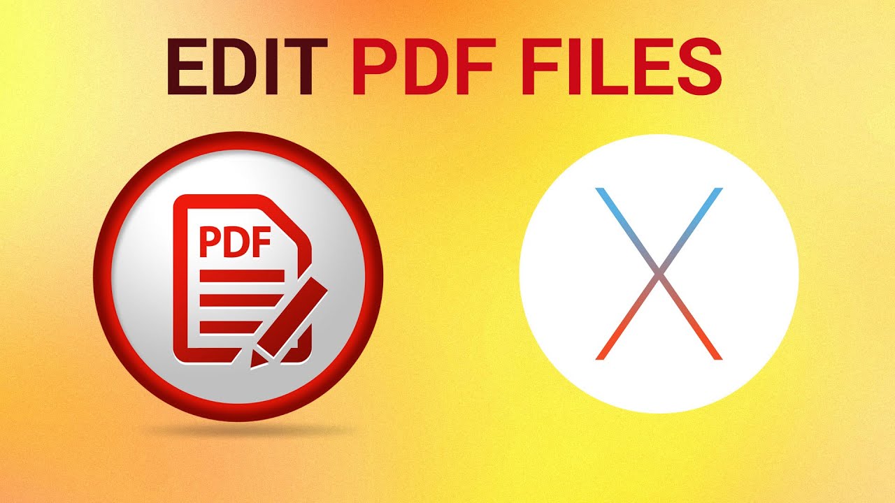 edit a pdf for free on mac