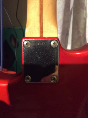 tokai serial number search